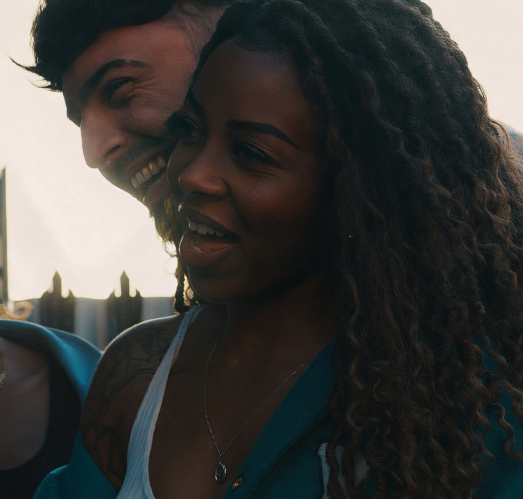 Lazarette during a professional photoshoot